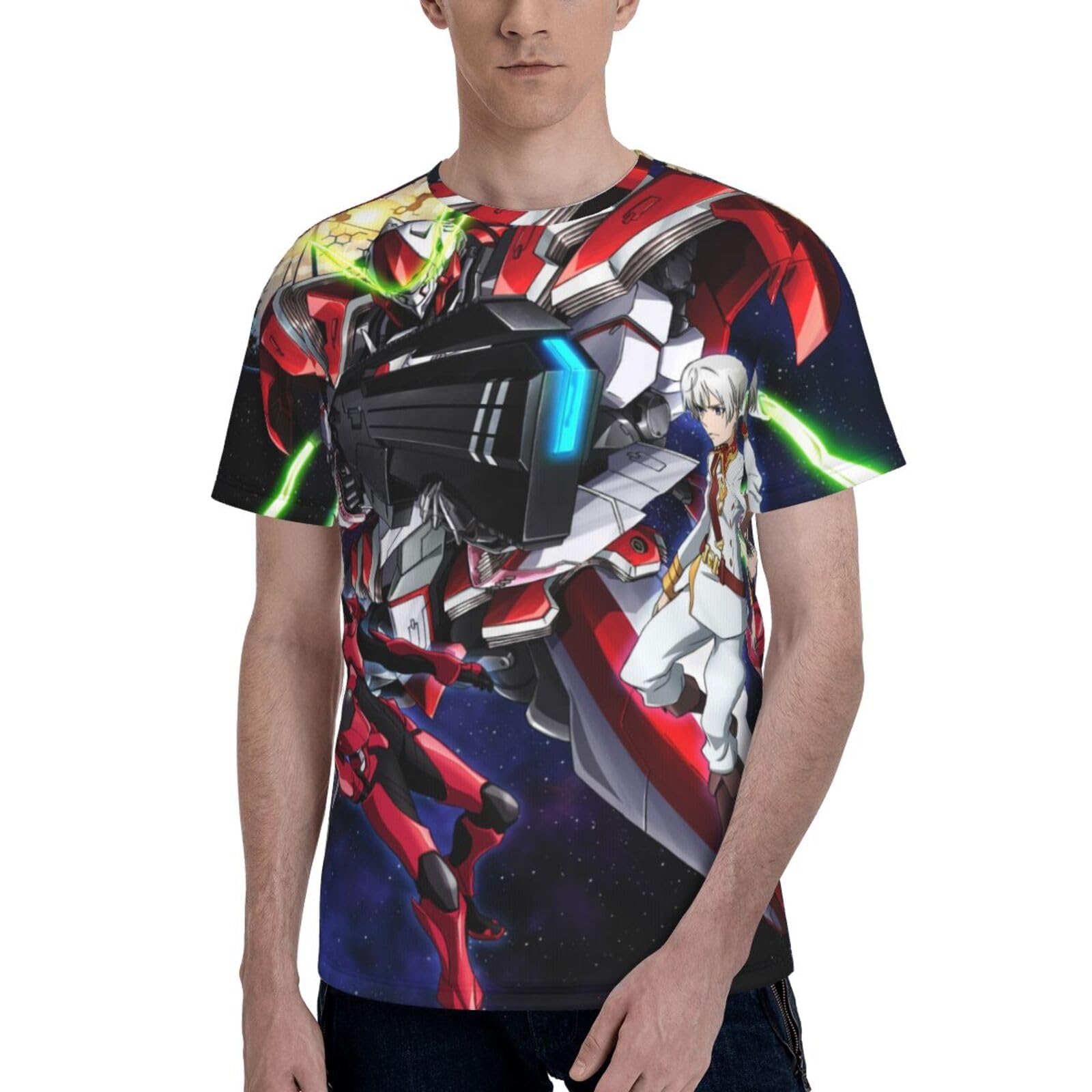 Amazon.co.jp: 革命機ヴァルヴレイヴ 男性はカジュアルでゆったりした